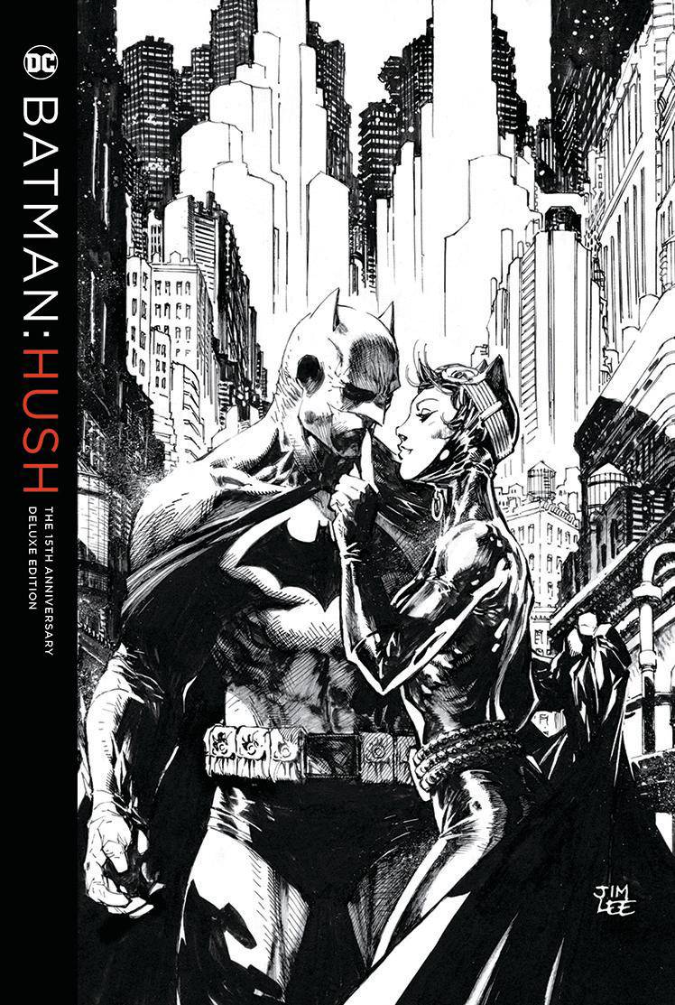 Local Comic Shop Day 2017 Batman Hush 15th Anniversary Deluxe Edition Hardcover