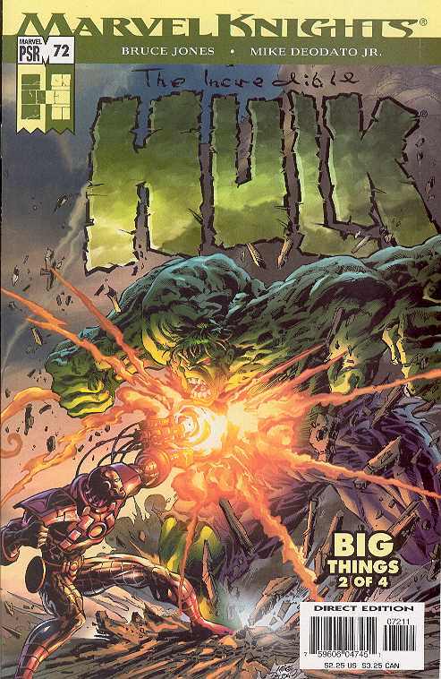 Incredible Hulk #72 (1999 2nd series)