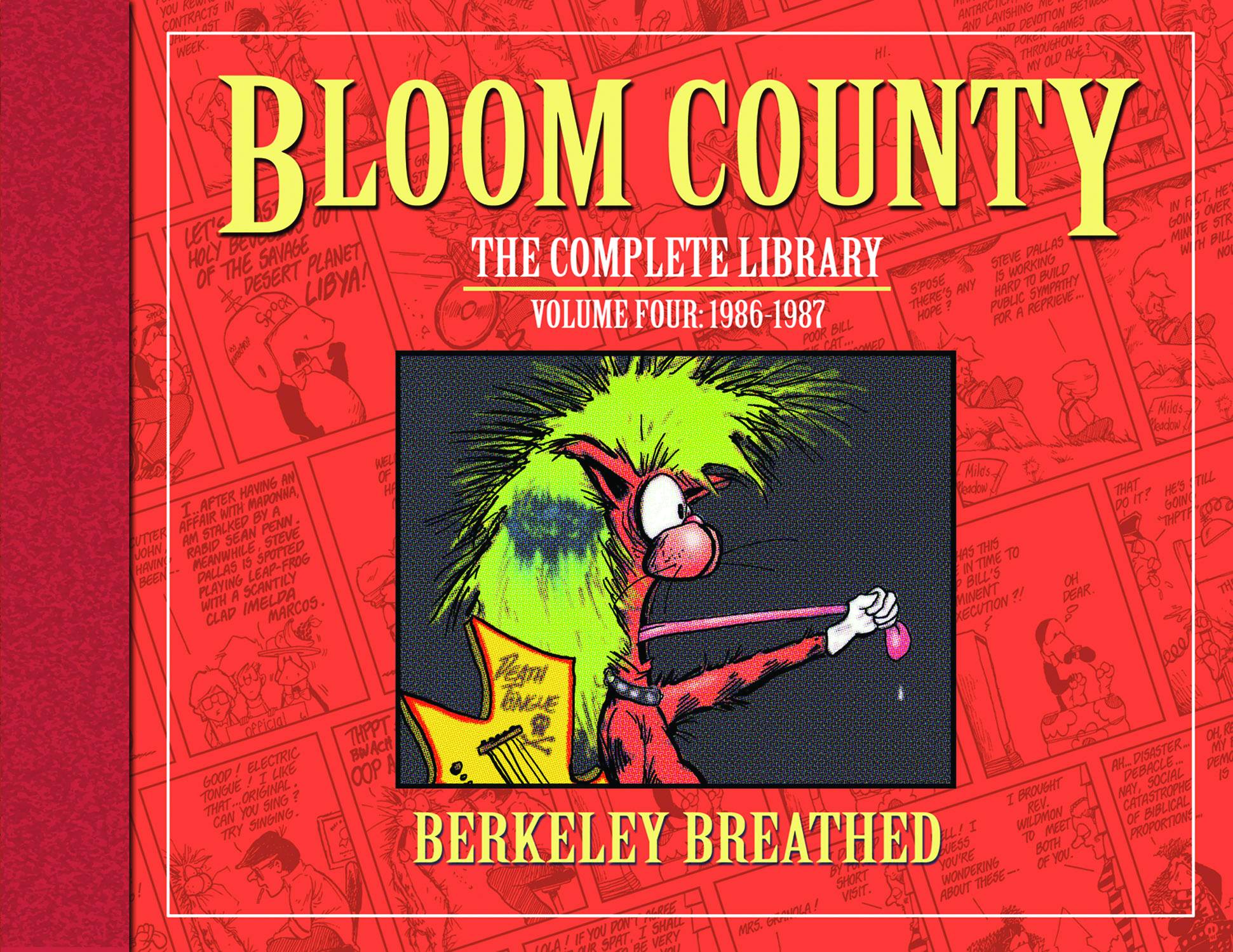 Bloom County Complete Library Hardcover Volume 4