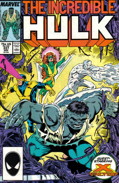 The Incredible Hulk #337 [Direct]-Very Fine (7.5 – 9)