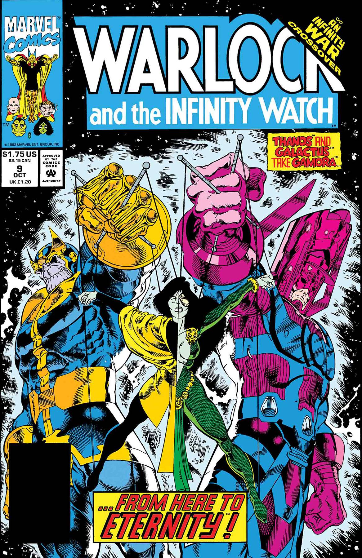True Believers Avengers Thanos And Gamora #1
