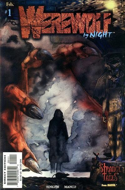 Werewolf By Night #1-Fine