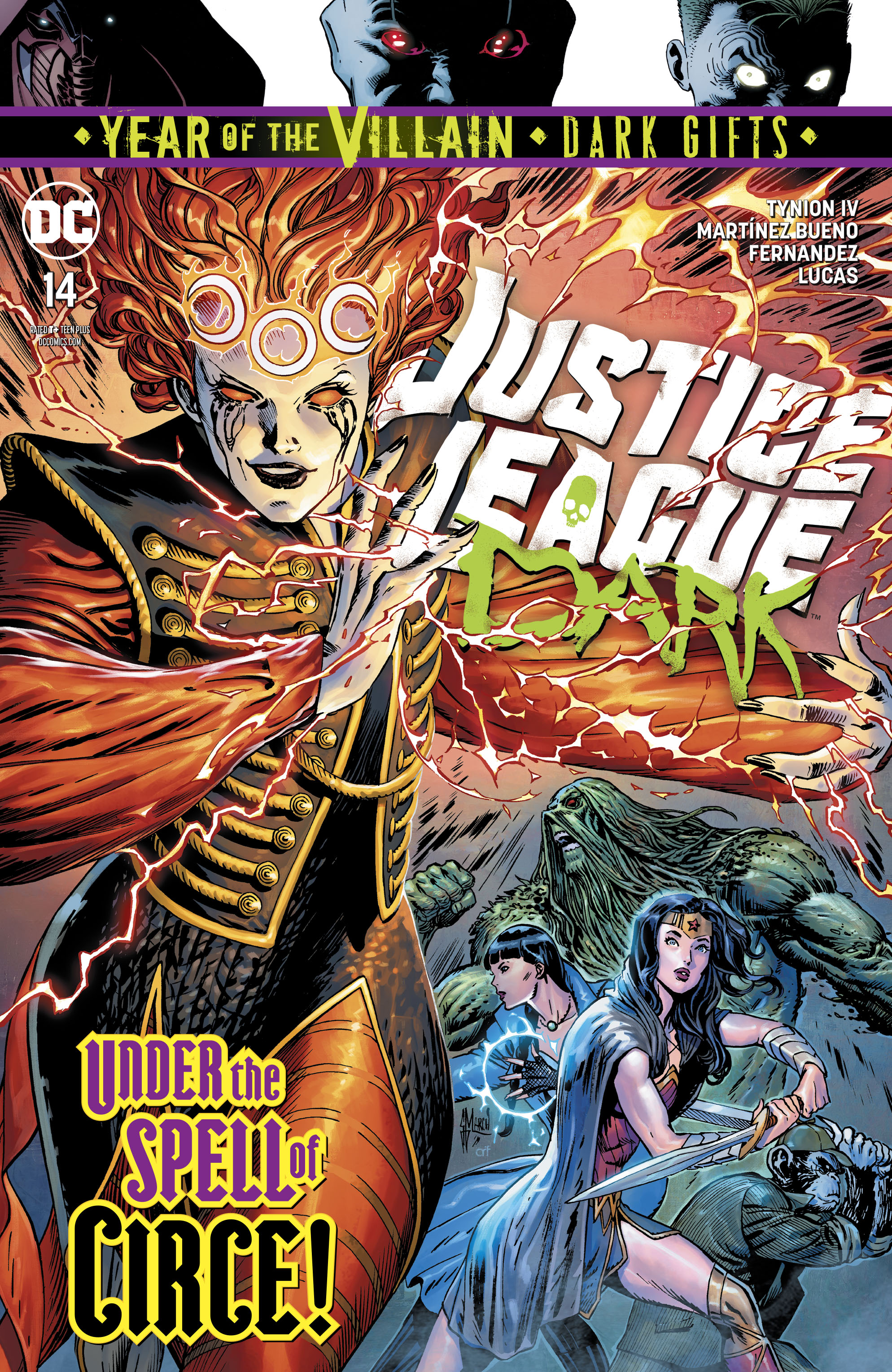 Justice League Dark #14 Year of the Villain Dark Gifts (2018)