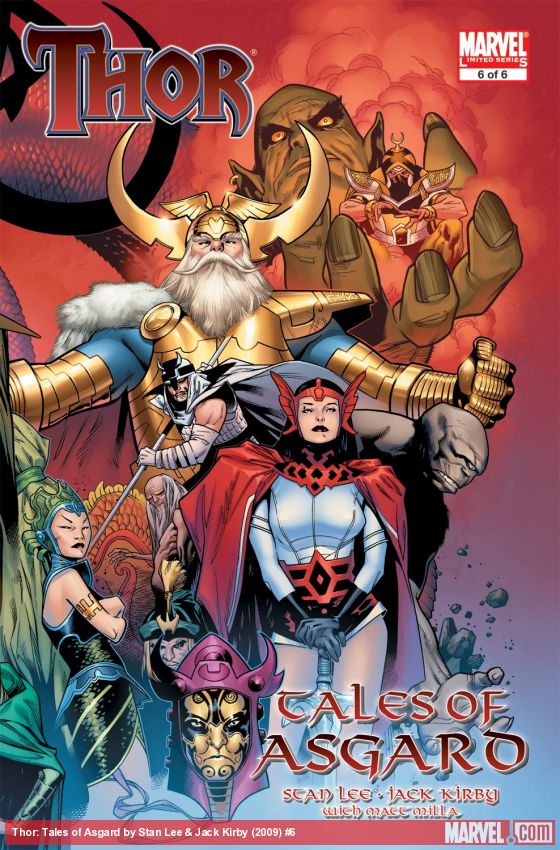 Thor Tales of Asgard by Stan Lee & Jack Kirby #6 (2009)