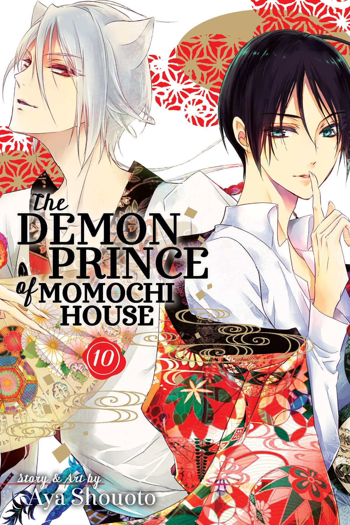 Demon Prince of Momochi House Manga Volume 10