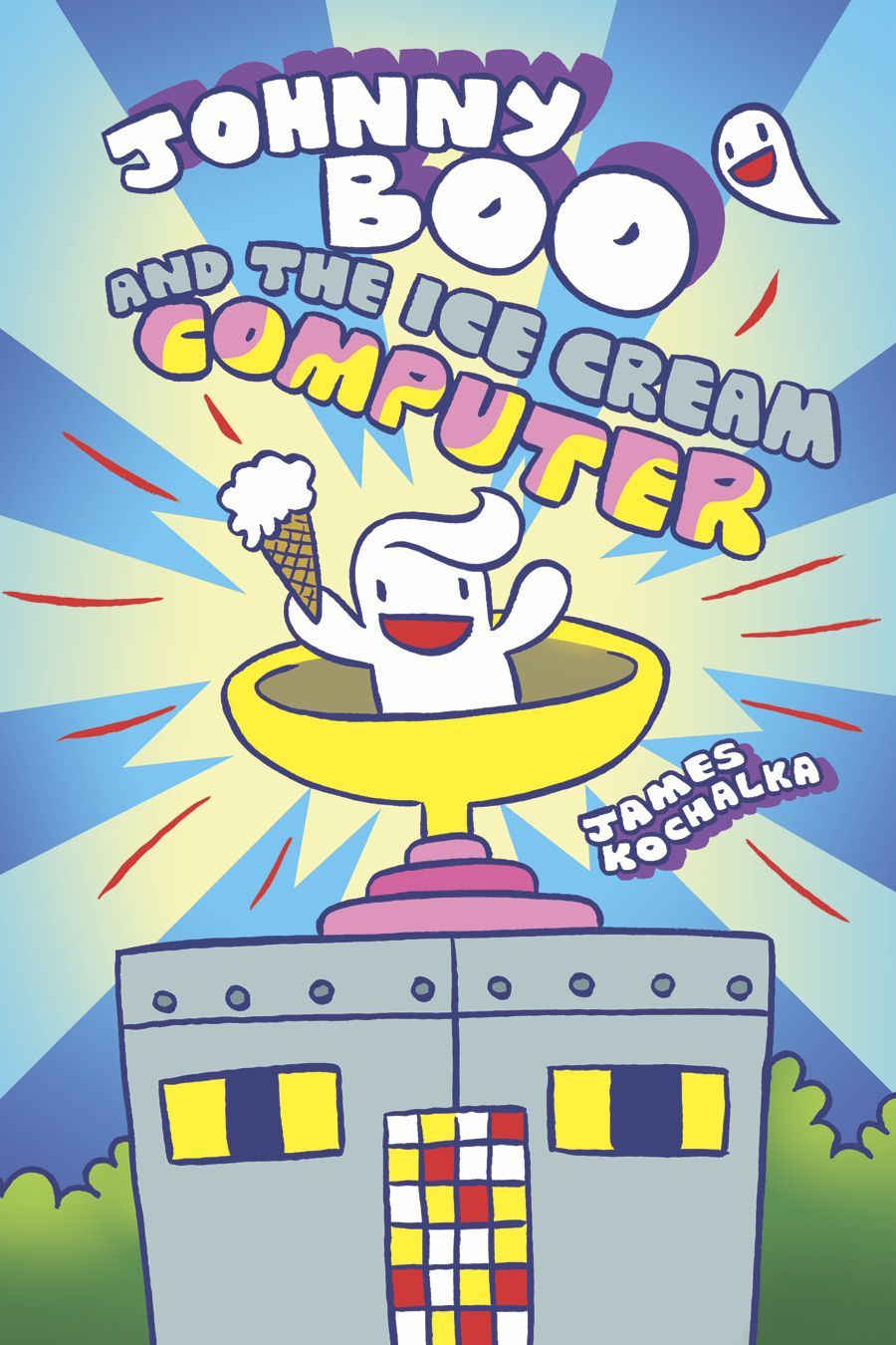 Johnny Boo Hardcover Volume 8 Ice Cream Computer