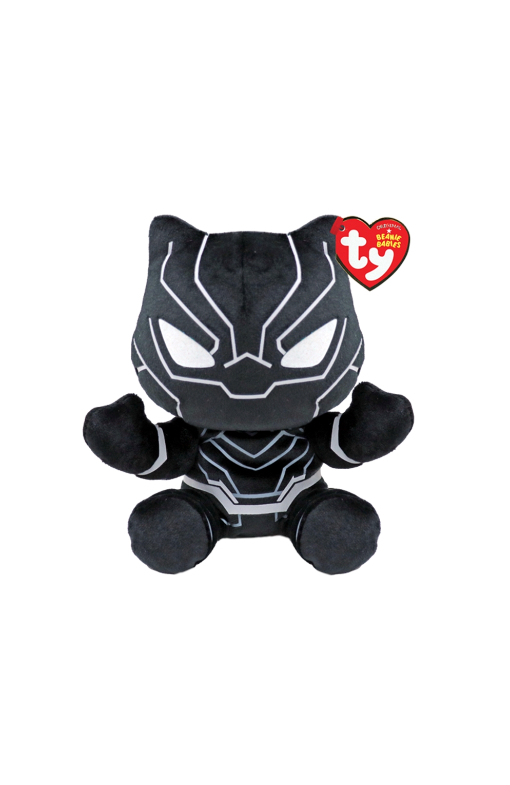 Black Panther - Medium Ty Beanie Baby Plush