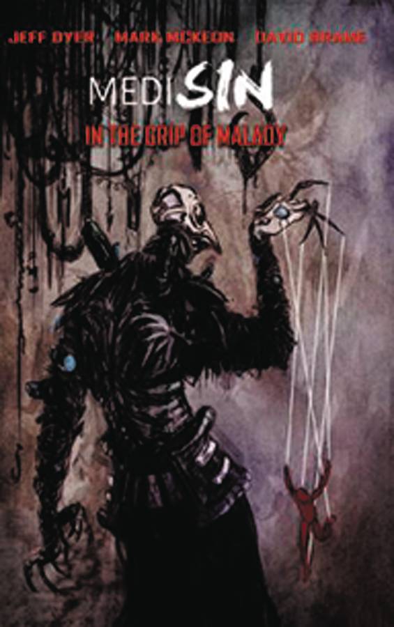 Medisin Graphic Novel Volume 2 In The Grip of Malady (Mature)