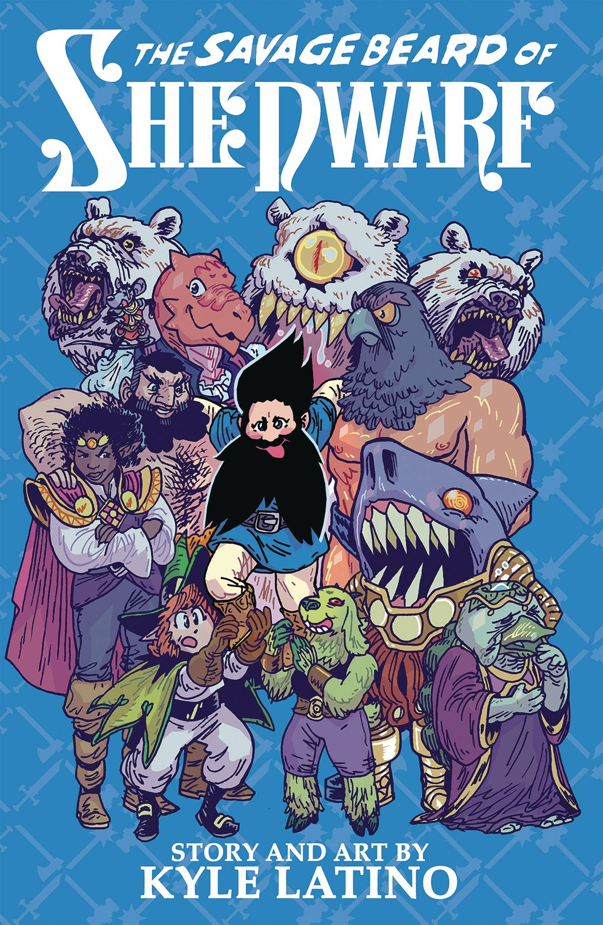 Savage Beard of She Dwarf Graphic Novel
