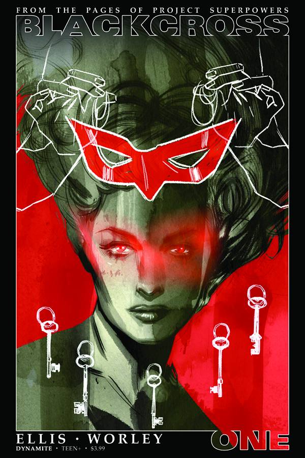 Blackcross #1 Cover B Lotay Variant