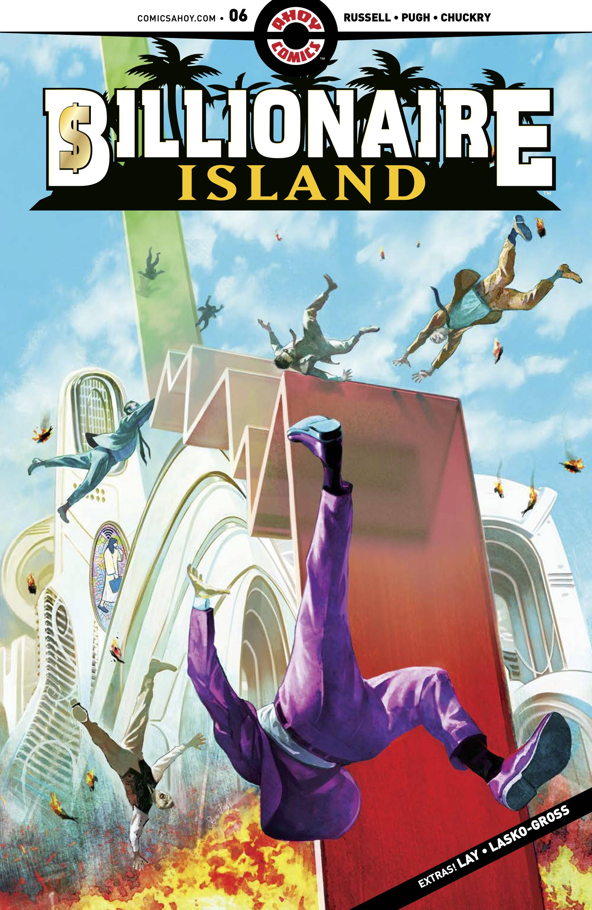Billionaire Island #6 (Mature) (Of 4)