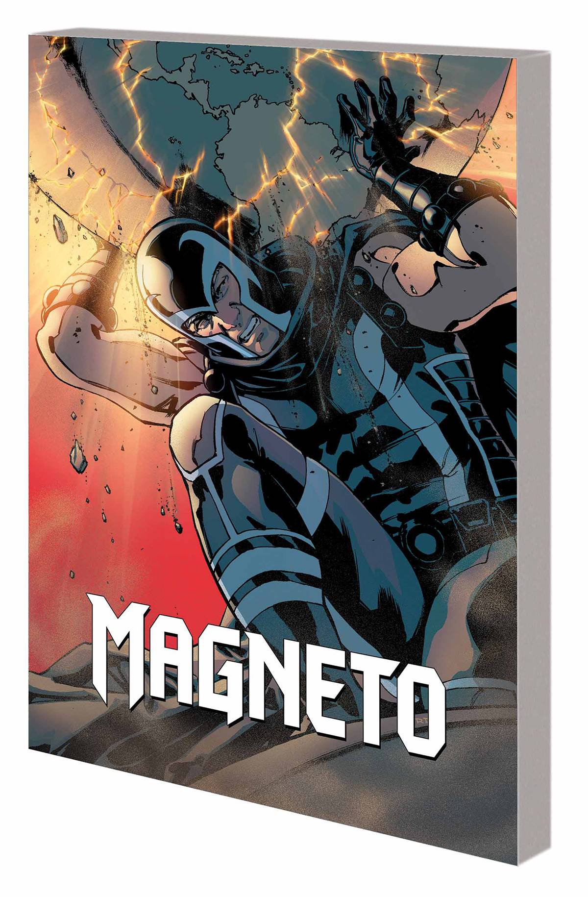 Magneto Graphic Novel Volume 4 Last Days