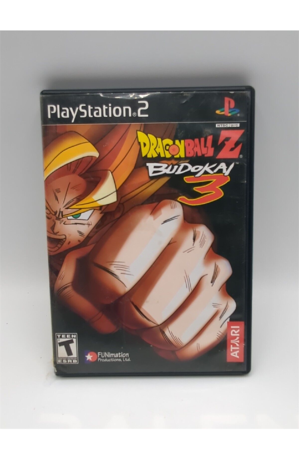 Playstation 2 Ps2 Dragonball Z Budokai 3