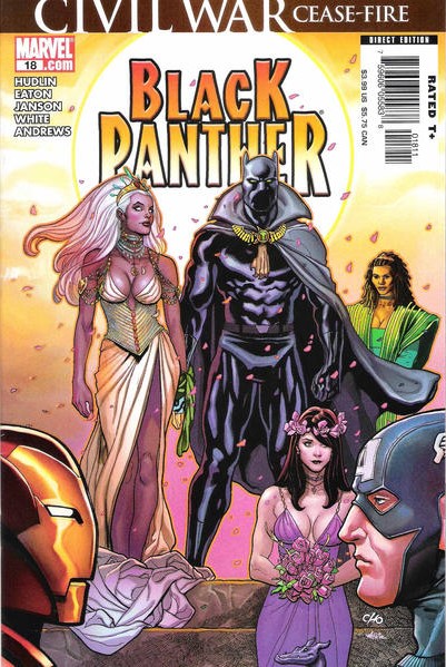 Black Panther #18 (2005)