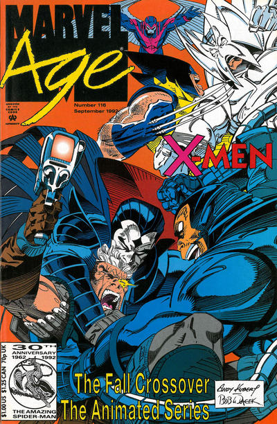 Marvel Age #116-Good (1.8 – 3)