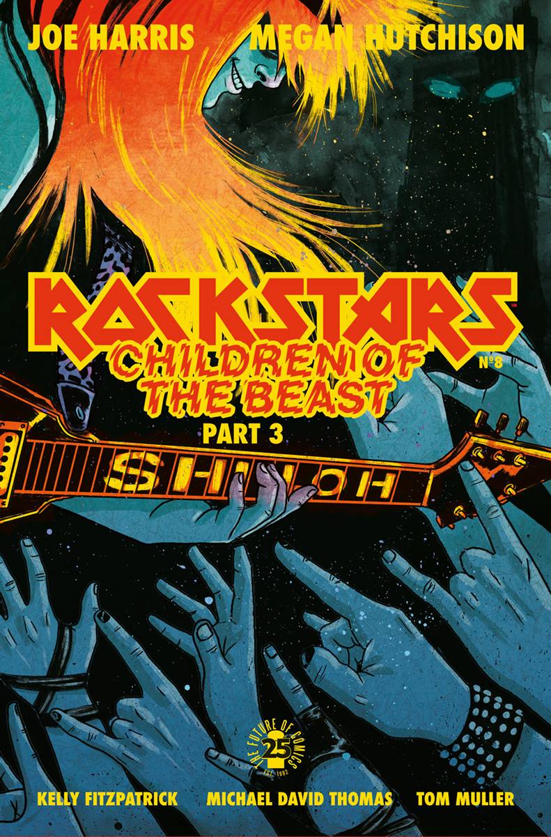 Rockstars #8 Cover A Hutchison (Mature)