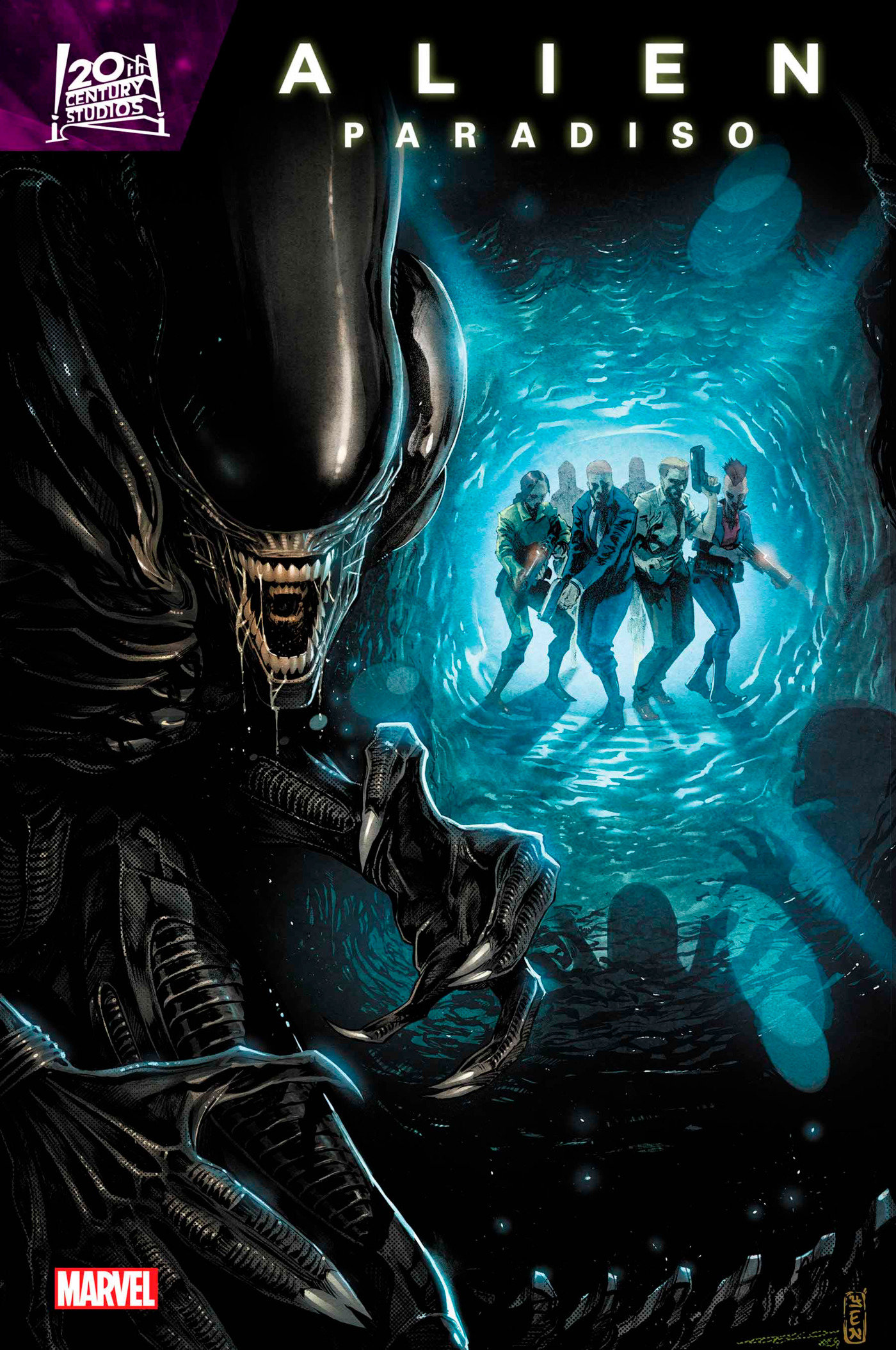 Alien: Paradiso #1