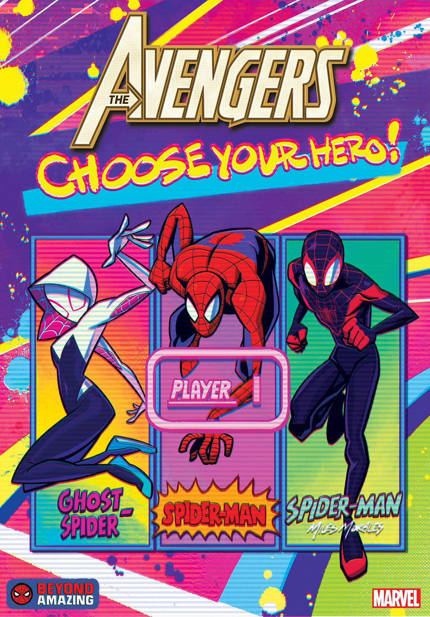 Avengers #60 Durr Beyond Amazing Spider-Man Variant [A.X.E.] (2018)