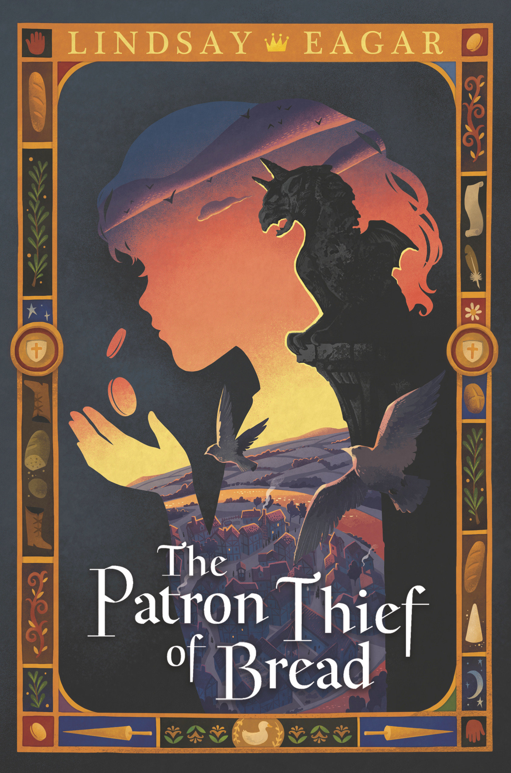 The Patron Thief Of Bread (Hardcover Book)