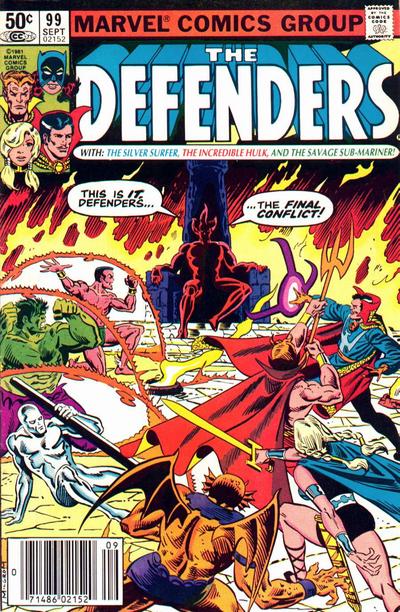 The Defenders #99 [Newsstand]