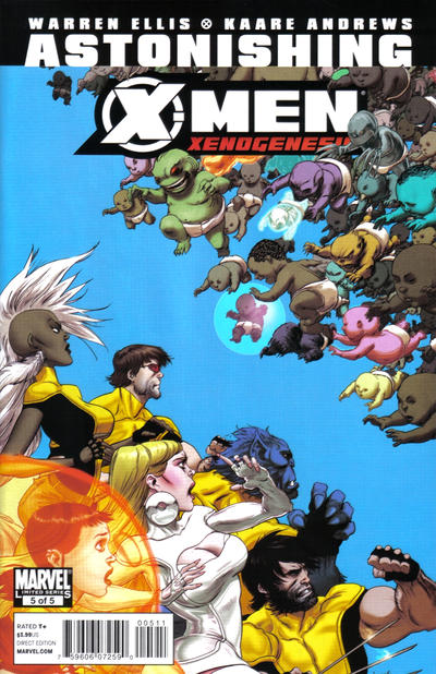 Astonishing X-Men: Xenogenesis #5-Near Mint (9.2 - 9.8)