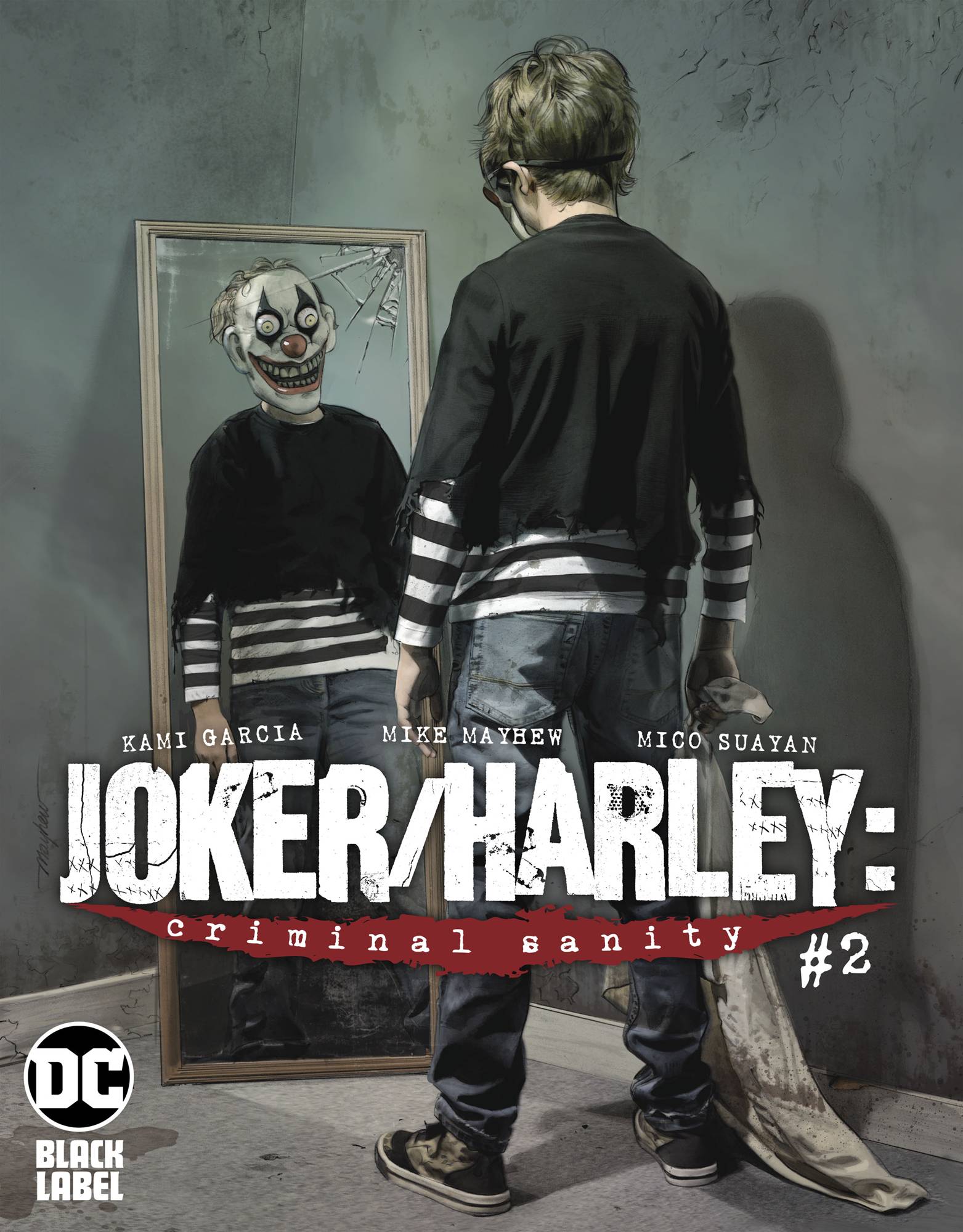 Joker Harley Criminal Sanity #2 Variant Edition (Mature) (Of 8)