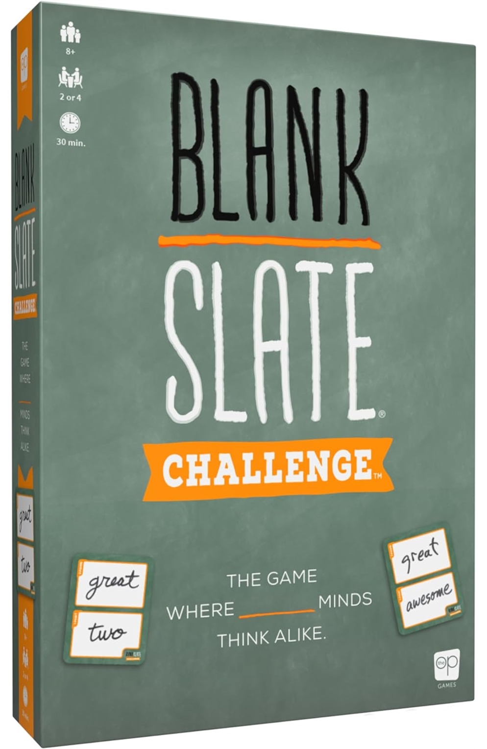 Blank Slate: Challenge Board Game