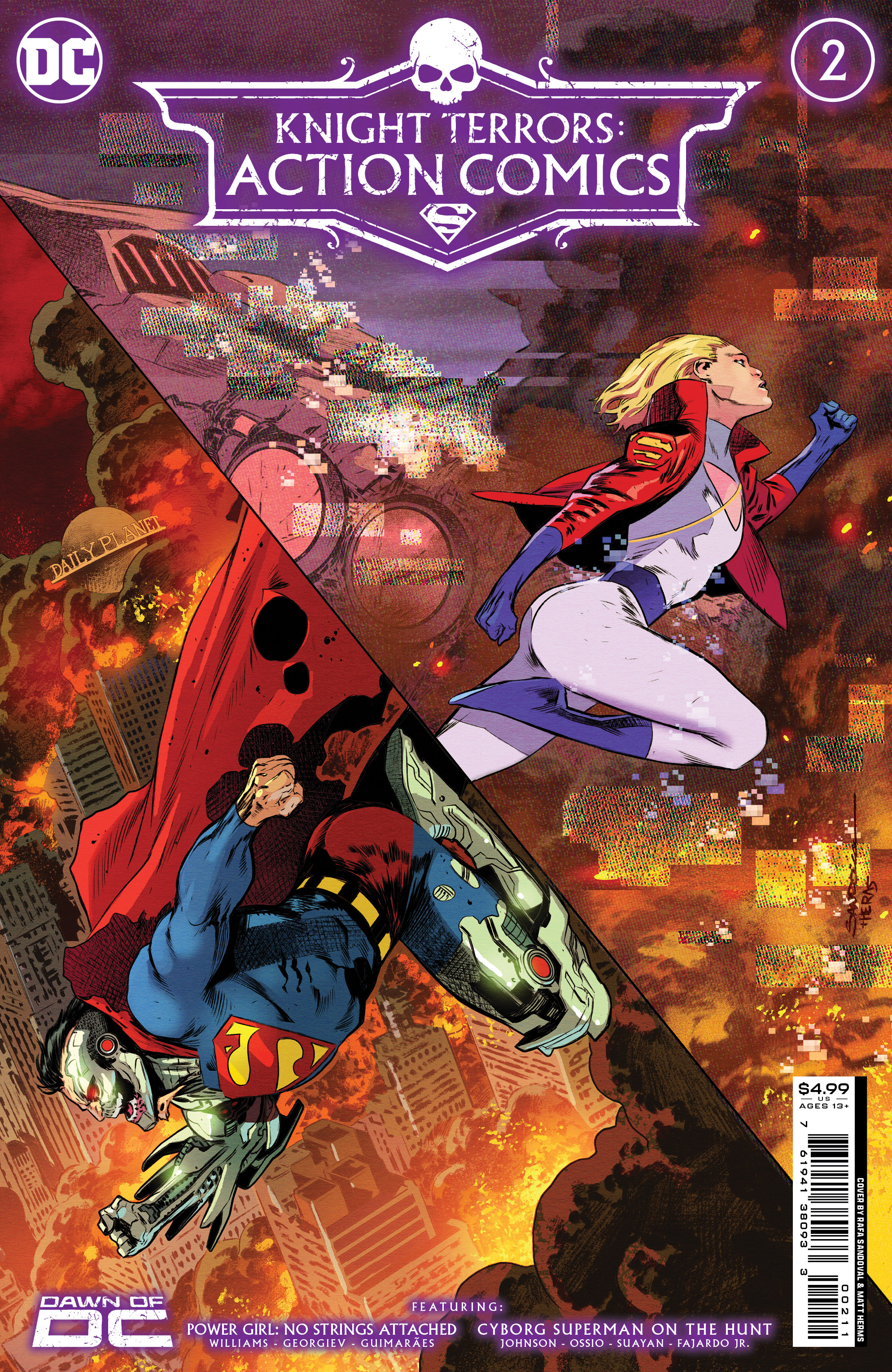 Action Comics #1056.2 Knight Terrors #2 Cover A Rafa Sandoval (Of 2)