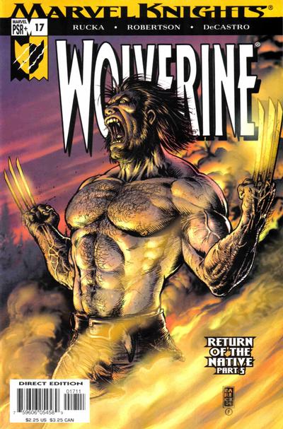 Wolverine #17 [Direct Edition]