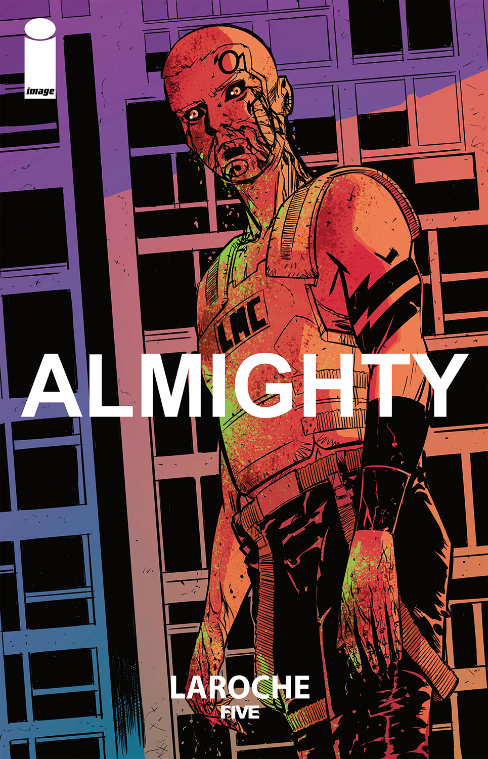 Almighty #5 (Mature) (Of 5)