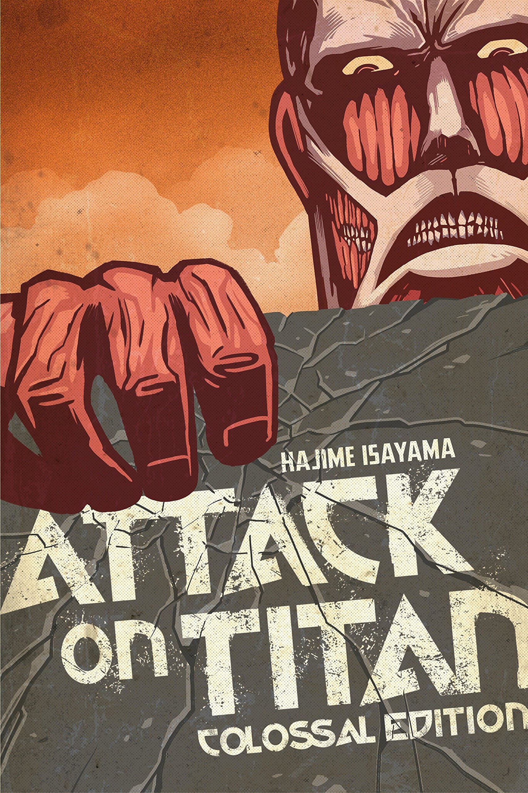 Attack On Titan Colossal Edition Graphic Novel Volume 1