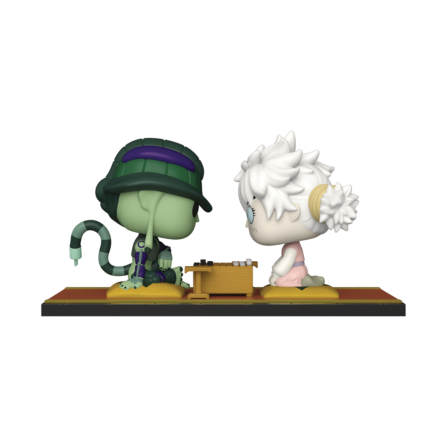 Pop Movie Moment Hunterxhunter Komugi Vs Meruem Vinyl Figure