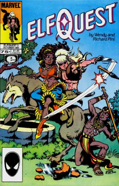 Elfquest #3 [Direct]-Fine (5.5 – 7)