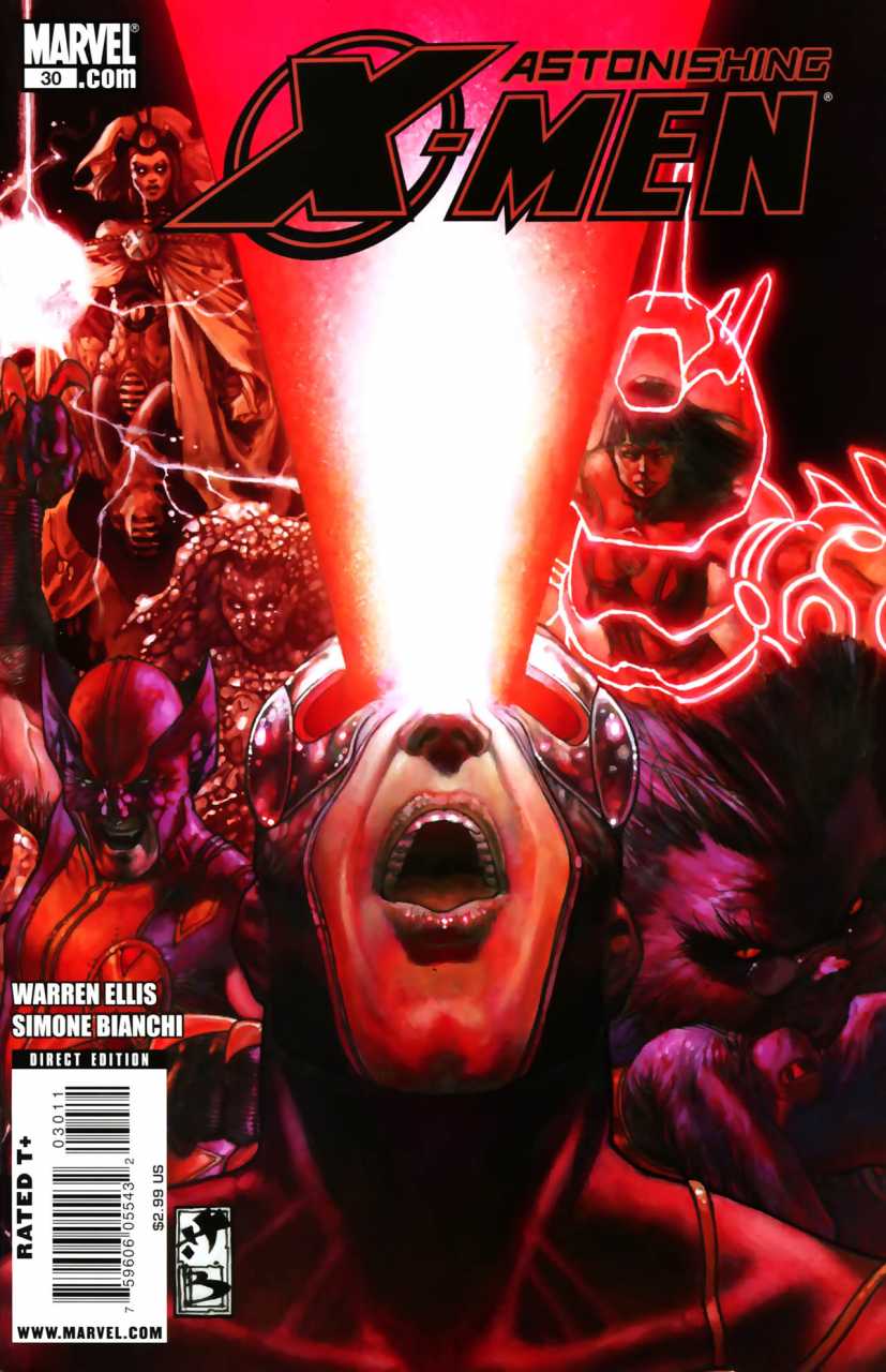 Astonishing X-Men #30 (2004)