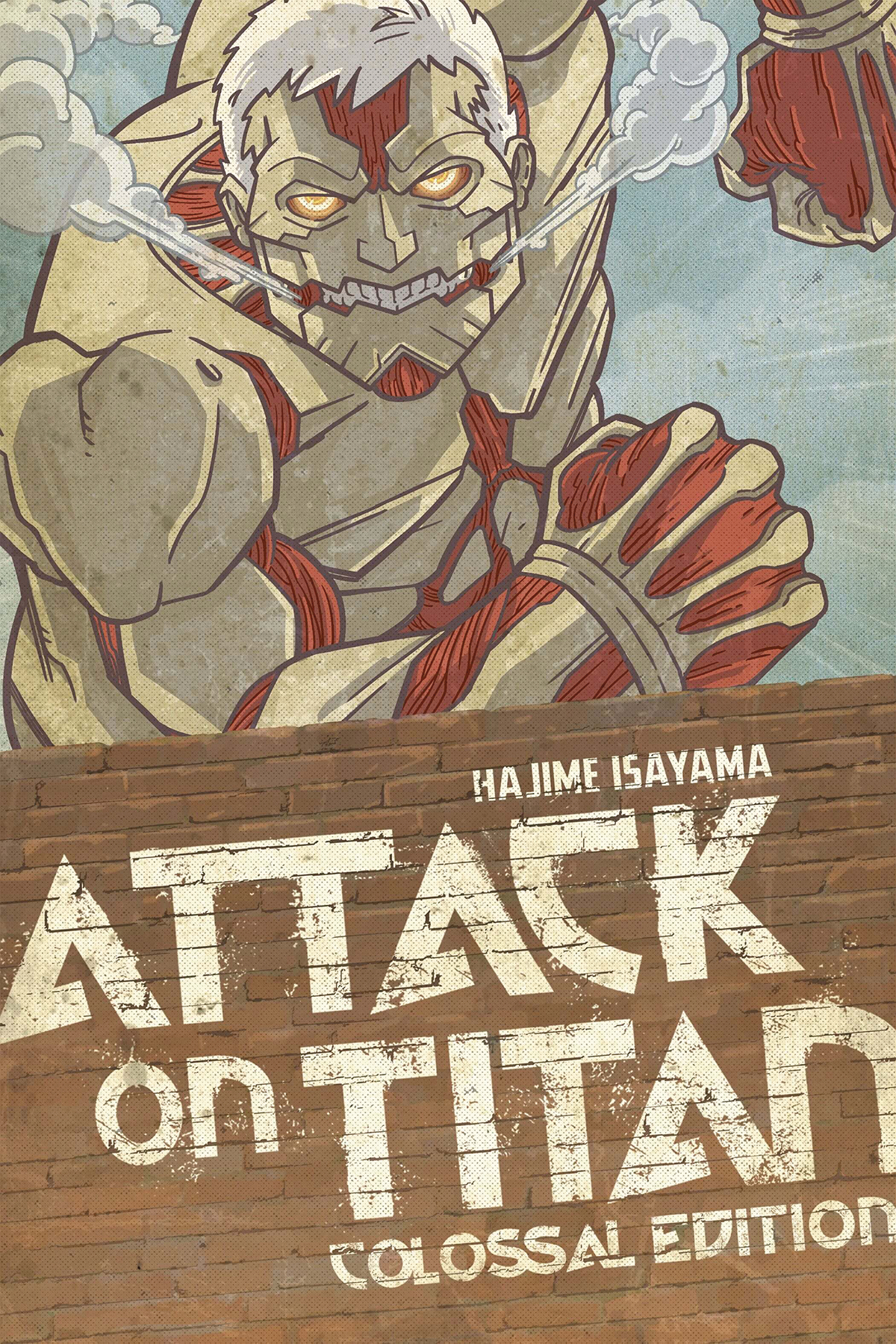 Attack On Titan Colossal Edition Graphic Novel Volume 3