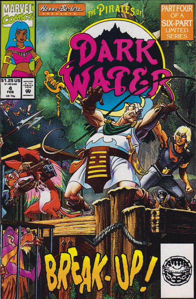 The Pirates of Dark Water #4 [Direct]