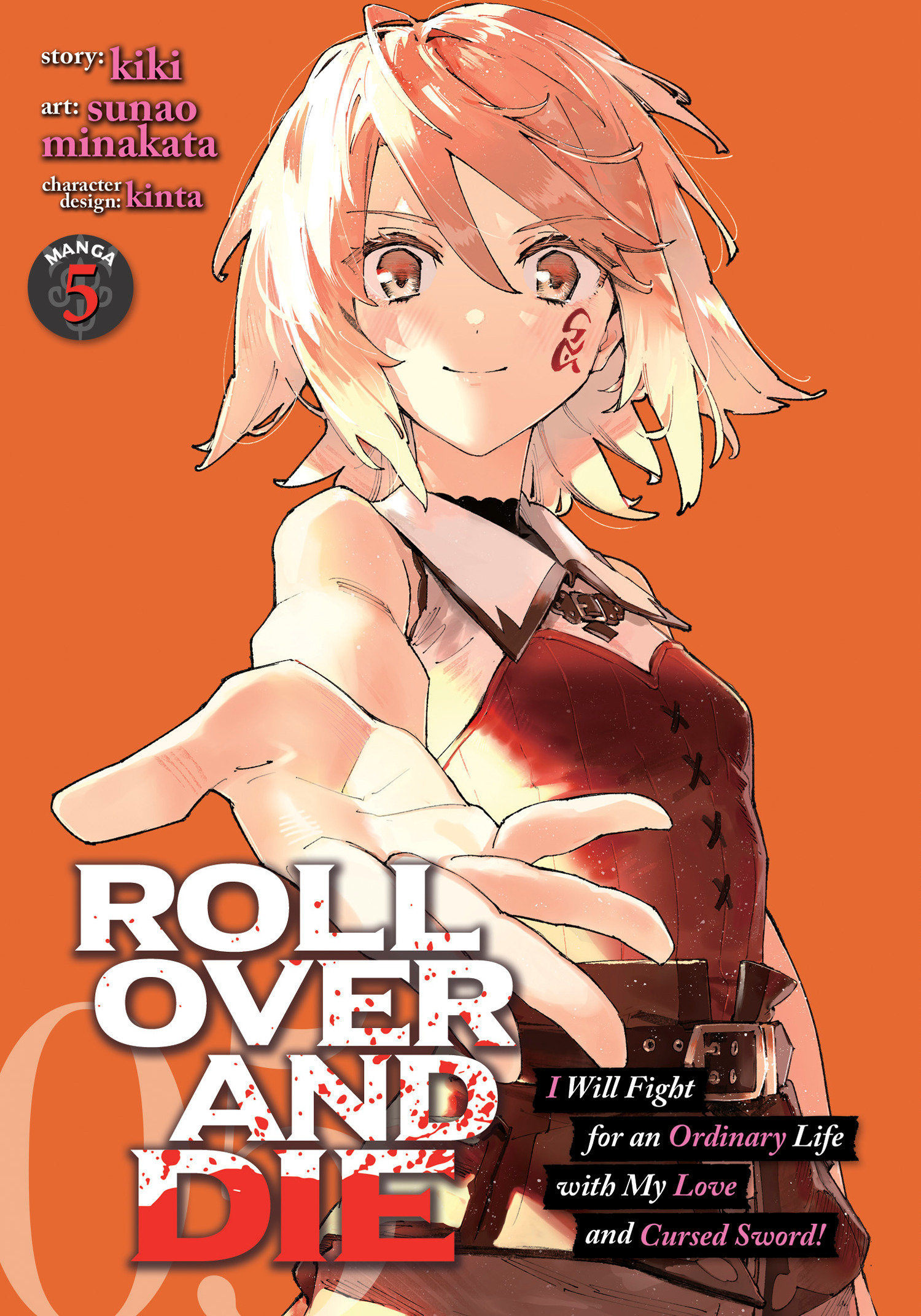 Roll Over and Die Manga Volume 5