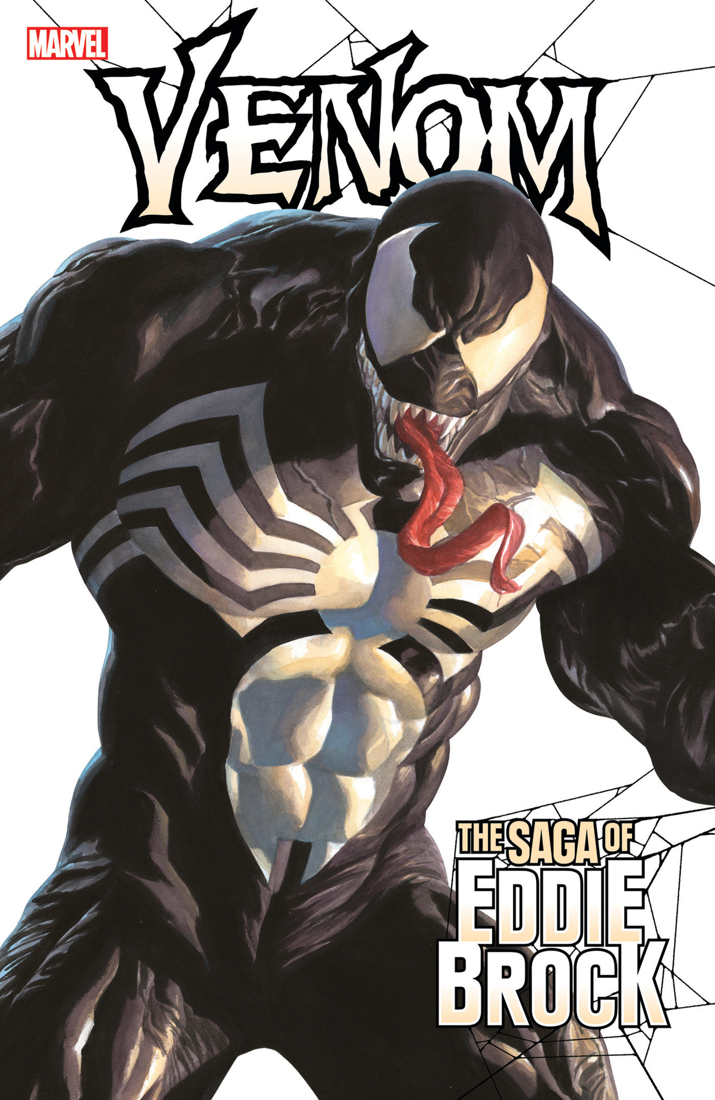 Venom: The Saga of Eddie Brock Graphic Novel