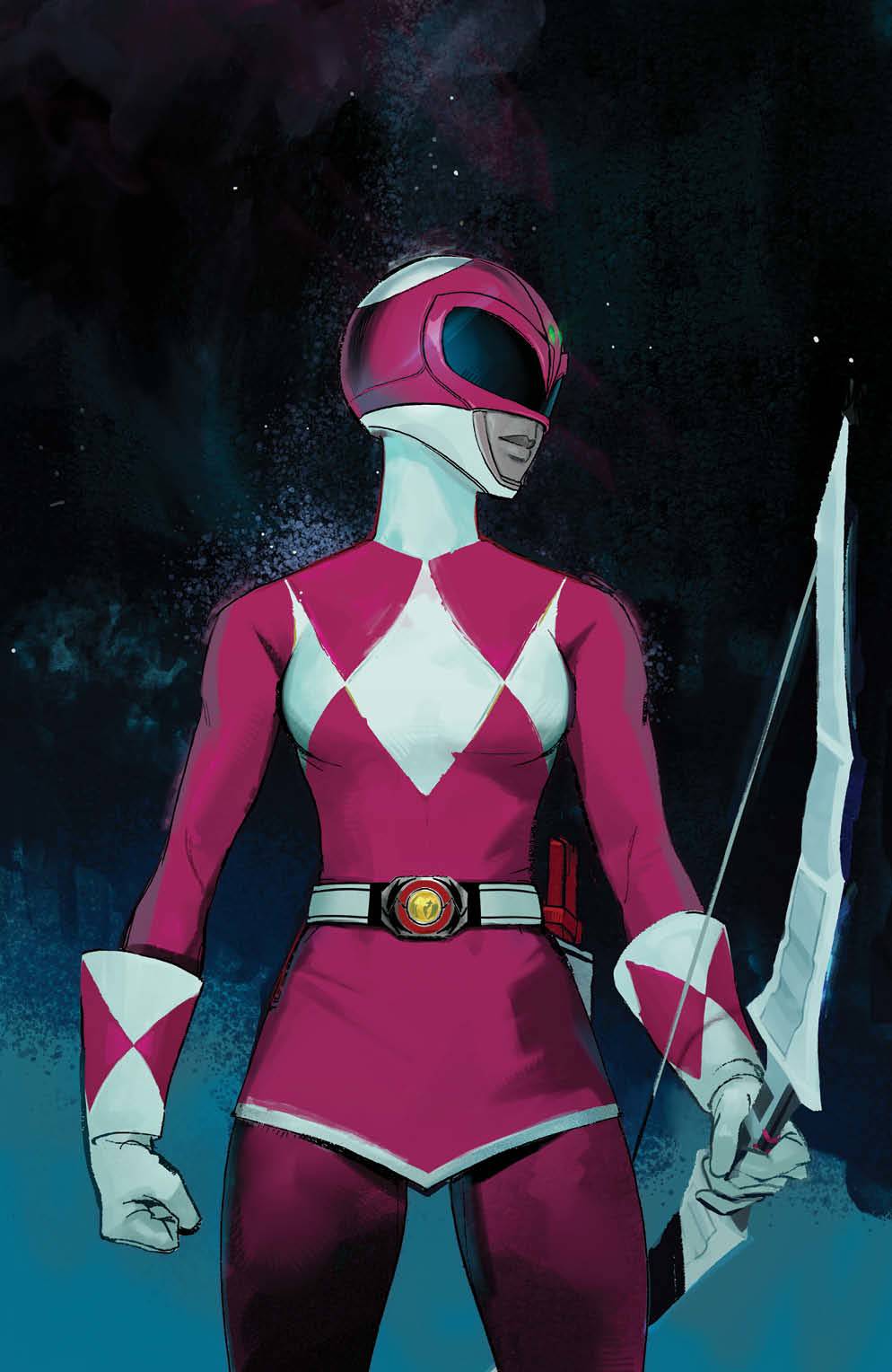 Mighty Morphin #18 Cover G Last Call Reveal 1 for 10 Incentive Variant