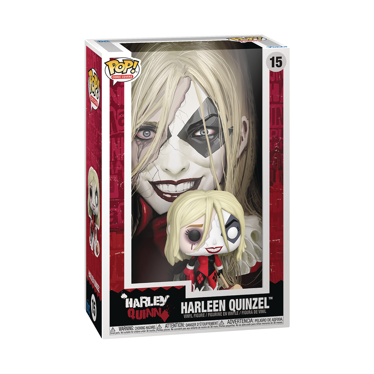 DC Harleen Funko Pop! Comic Cover Figure With Case