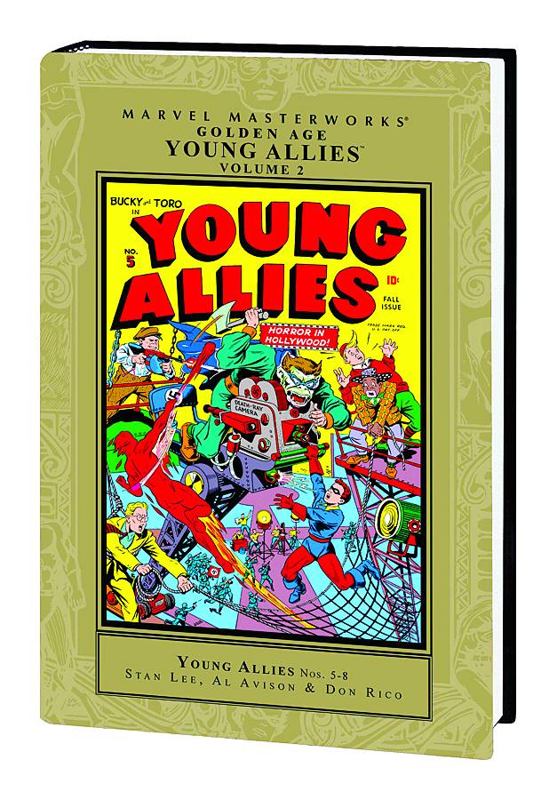 Marvel Masterworks Golden Age Young Allies Hardcover Volume 2