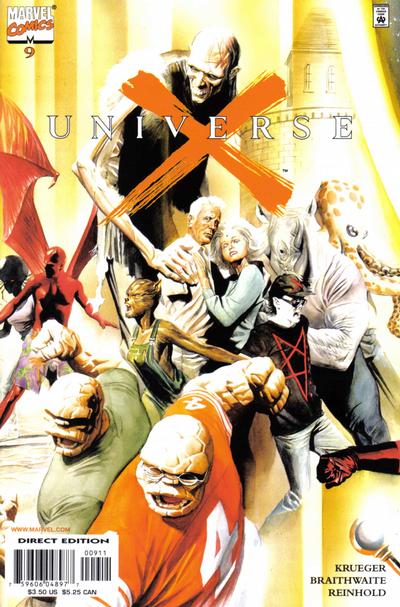 Universe X #9-Very Fine (7.5 – 9)