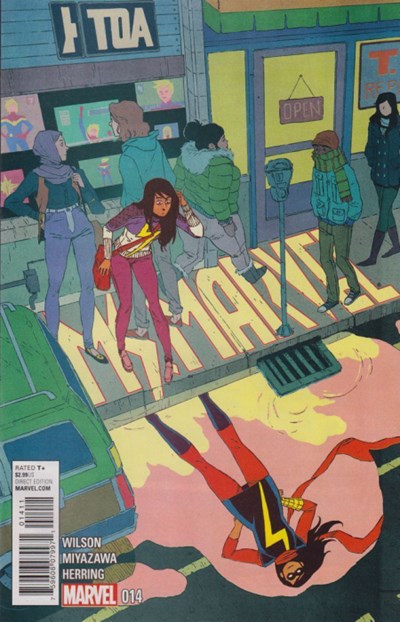 Ms. Marvel #14 (2014)