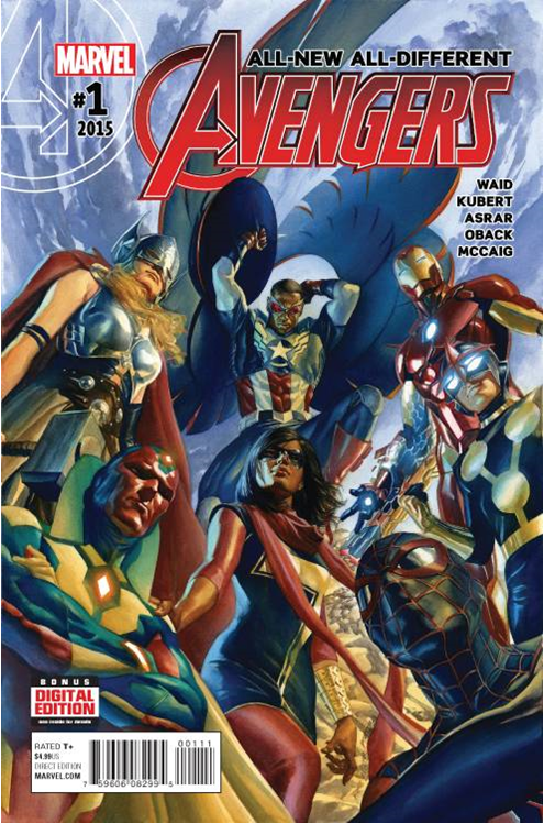 All New All Different Avengers #1 (2015)
