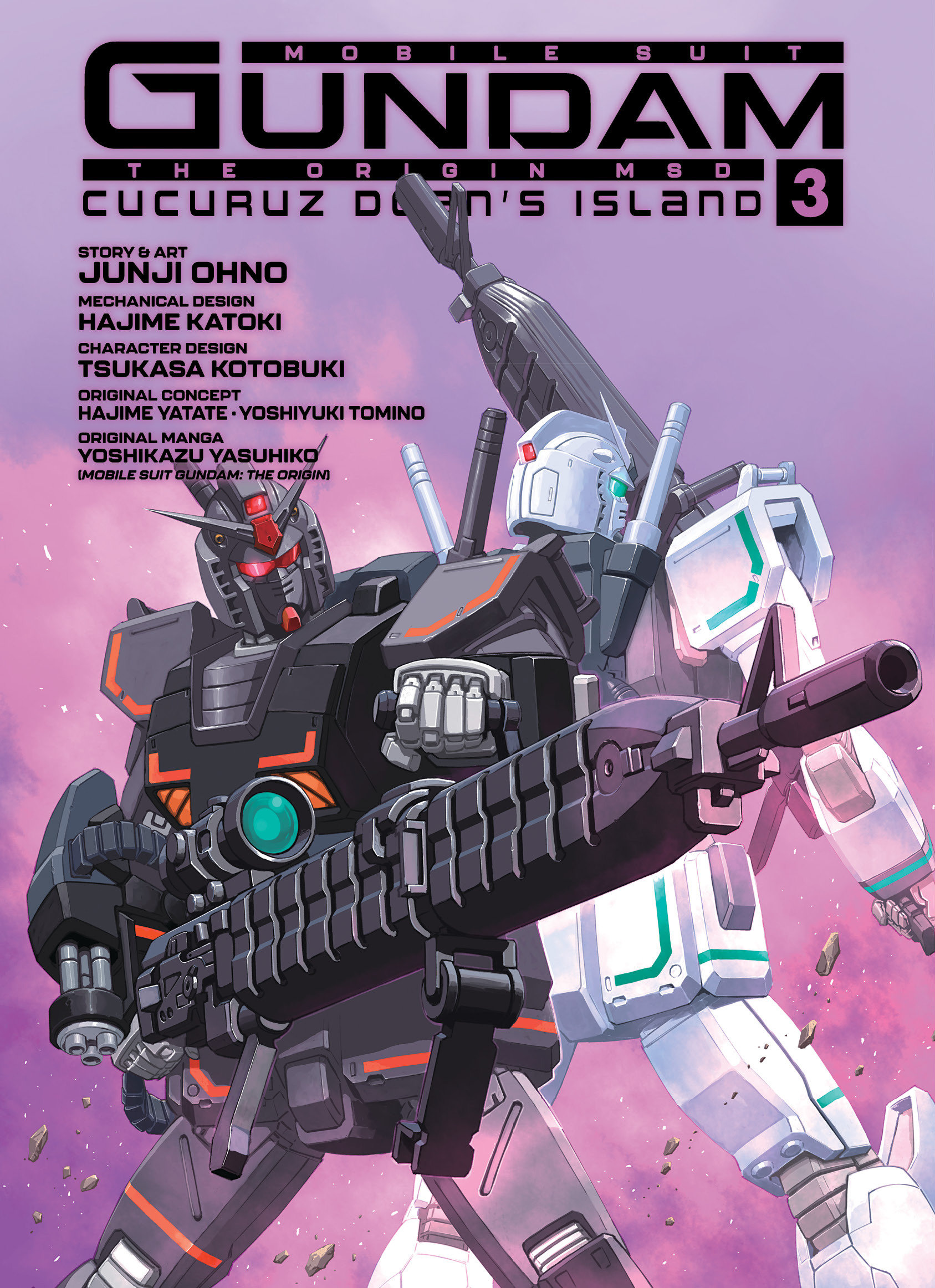 Mobile Suit Gundam The Origin: Cucuruz Doan's Island Manga Hardcover Volume 3