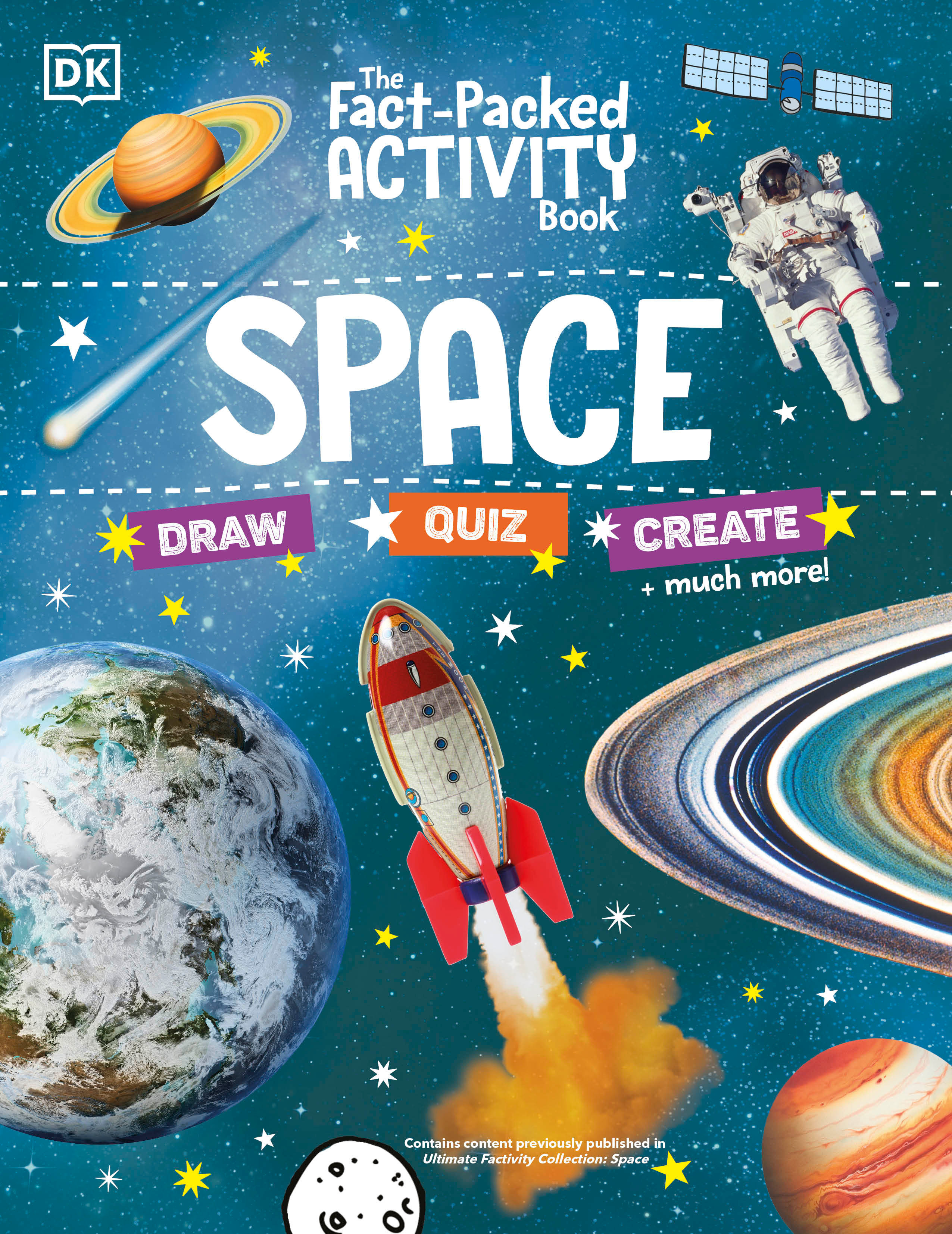 The Fact-Packed Activity Book Space