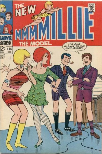 Millie The Model #156-Very Fine (7.5 – 9)