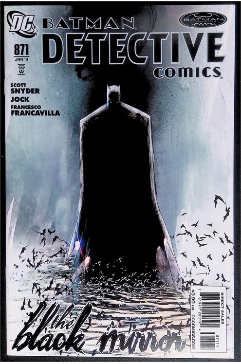 Detective Comics #871 (2011)