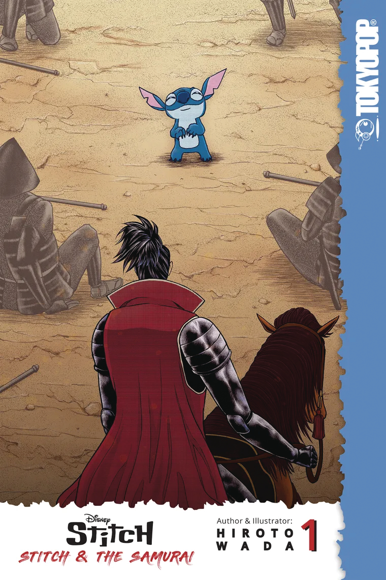 Disney Manga Stitch & Samurai Manga Volume 1