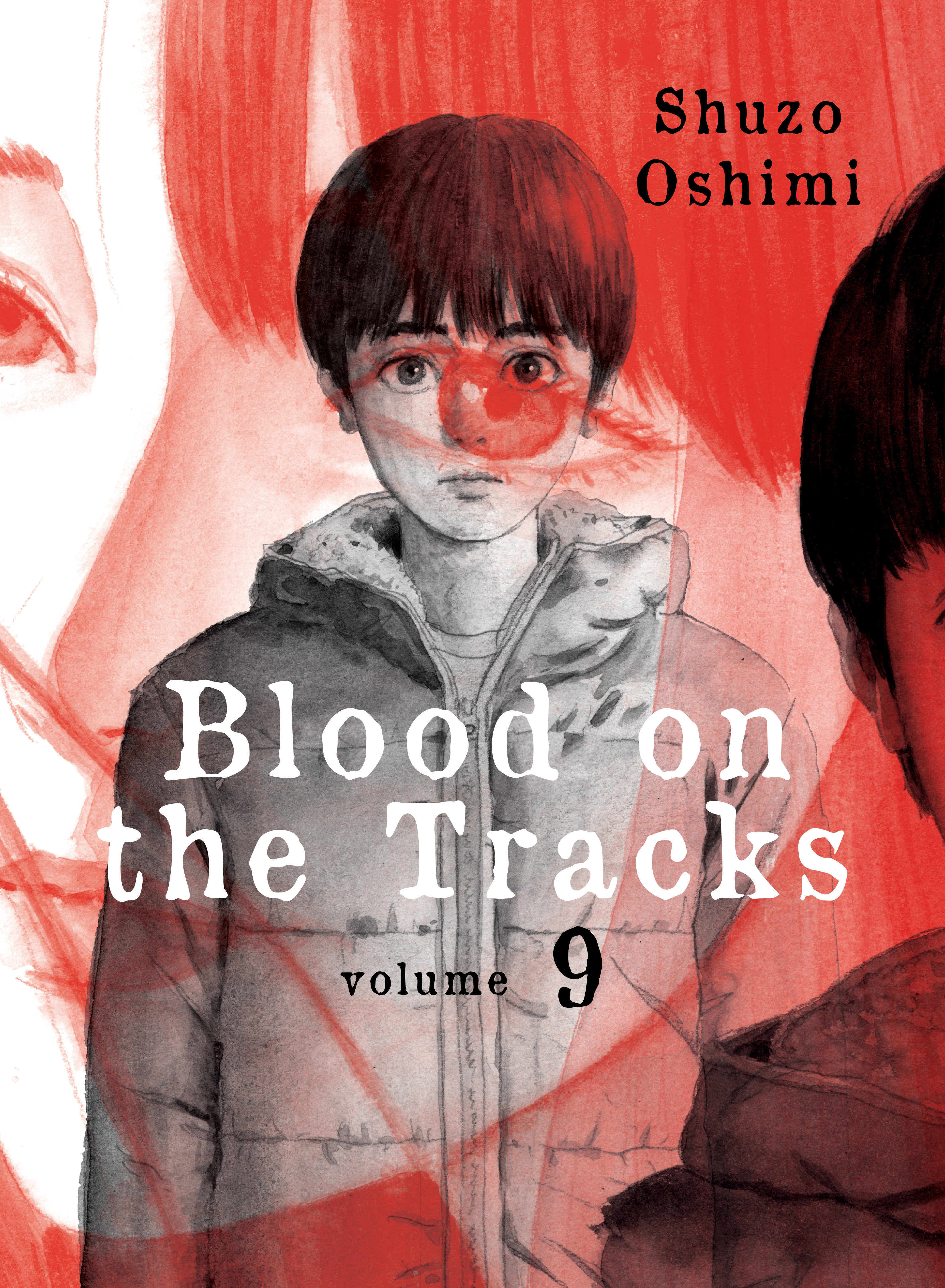 Blood on the Tracks Manga Volume 9 (Mature)
